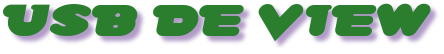 usbdeview