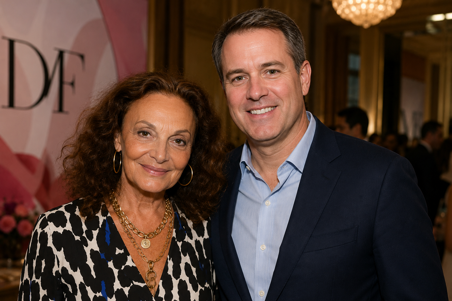 Diane von Furstenberg and Doug McMillon: Relationship, Careers, Retail Legacy & Everything You Need to Know